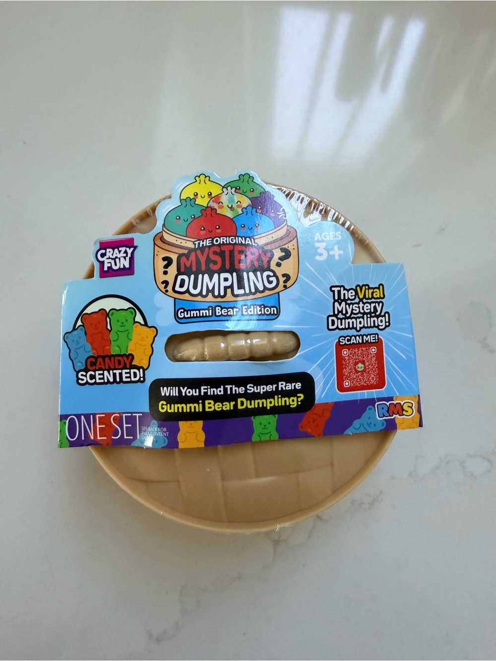 Mystery Dumpling Gummi Bear Edition - Beige